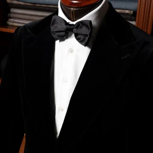 Giacca Modernico Velluto Nero