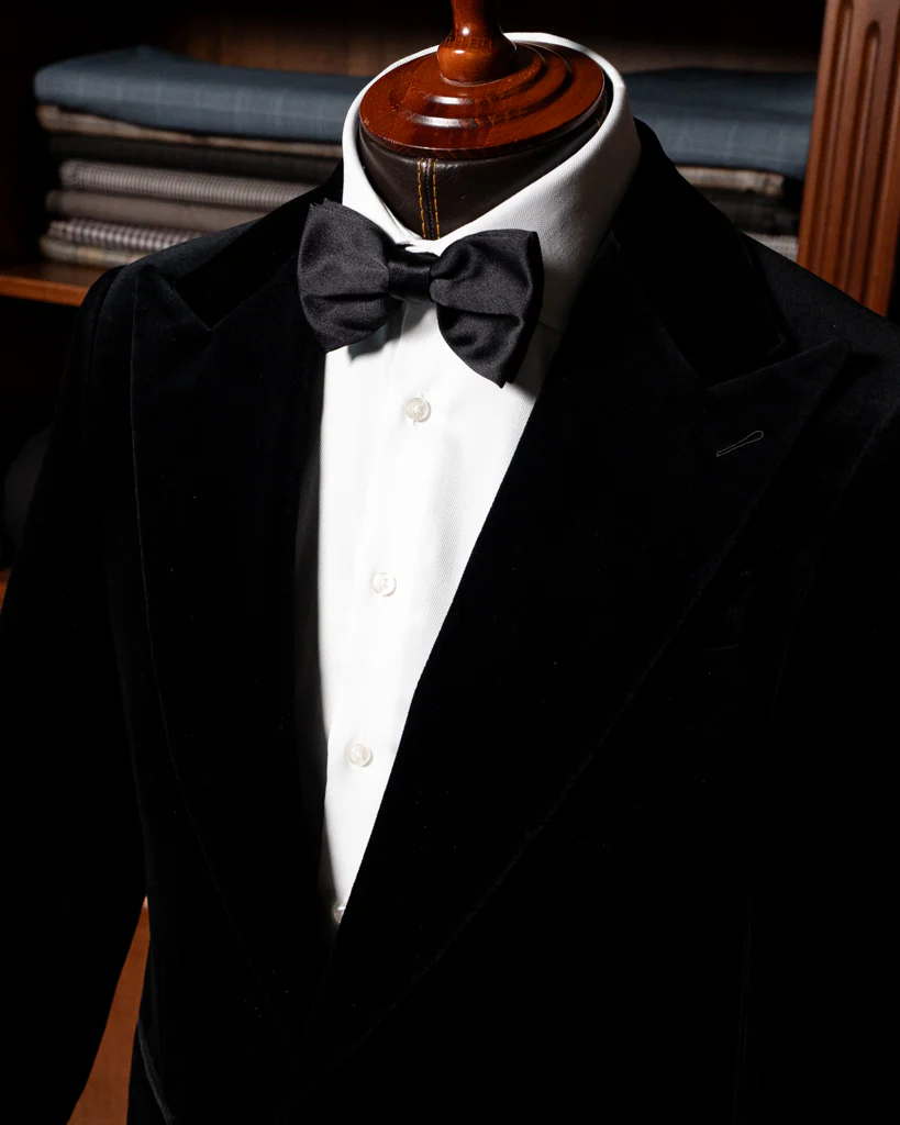 Giacca Modernico Velluto Nero