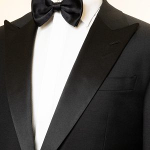 Smoking Michelangelo Nero Unito con Gilet