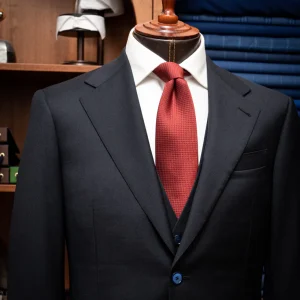 Abito Giotto Blu scuro con Gilet