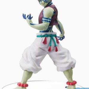 Action Figure 22 cm Demon Slayer Kimetsu no Yaiba The Movie Mugen Train Akaza SPM Sega