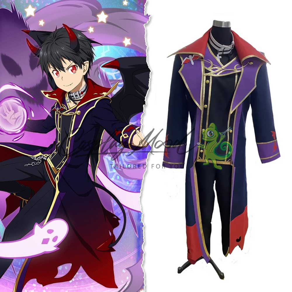 Costume Cosplay Devil Kirito Halloween Skin Sword Art Online: Memory Defrag - immagine 3