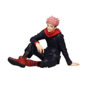 Action Figure 8 cm Jujutsu Kaisen Yuji Itadori Noodle Stopper PVC Statue Noodle Stopper