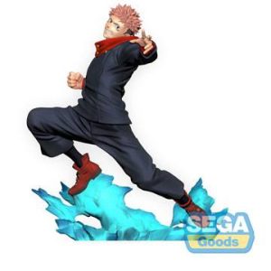 Action Figure 17 cm Jujutsu Kaisen Yuji Itadori PVC Statue SPM Sega