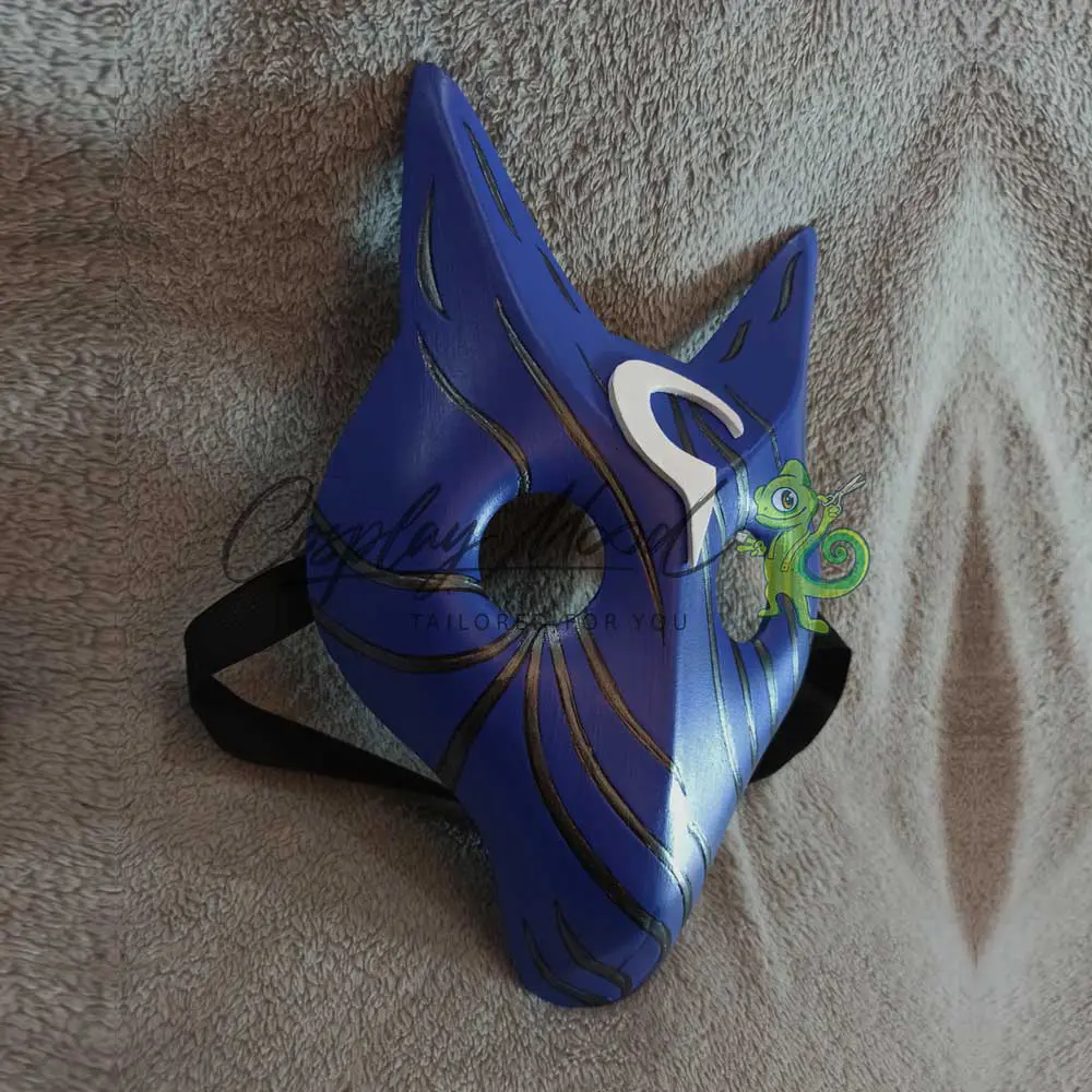 Accessorio Cosplay Maschera Kindred League of Legends - immagine 5