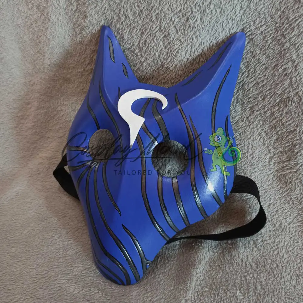Accessorio Cosplay Maschera Kindred League of Legends - immagine 6