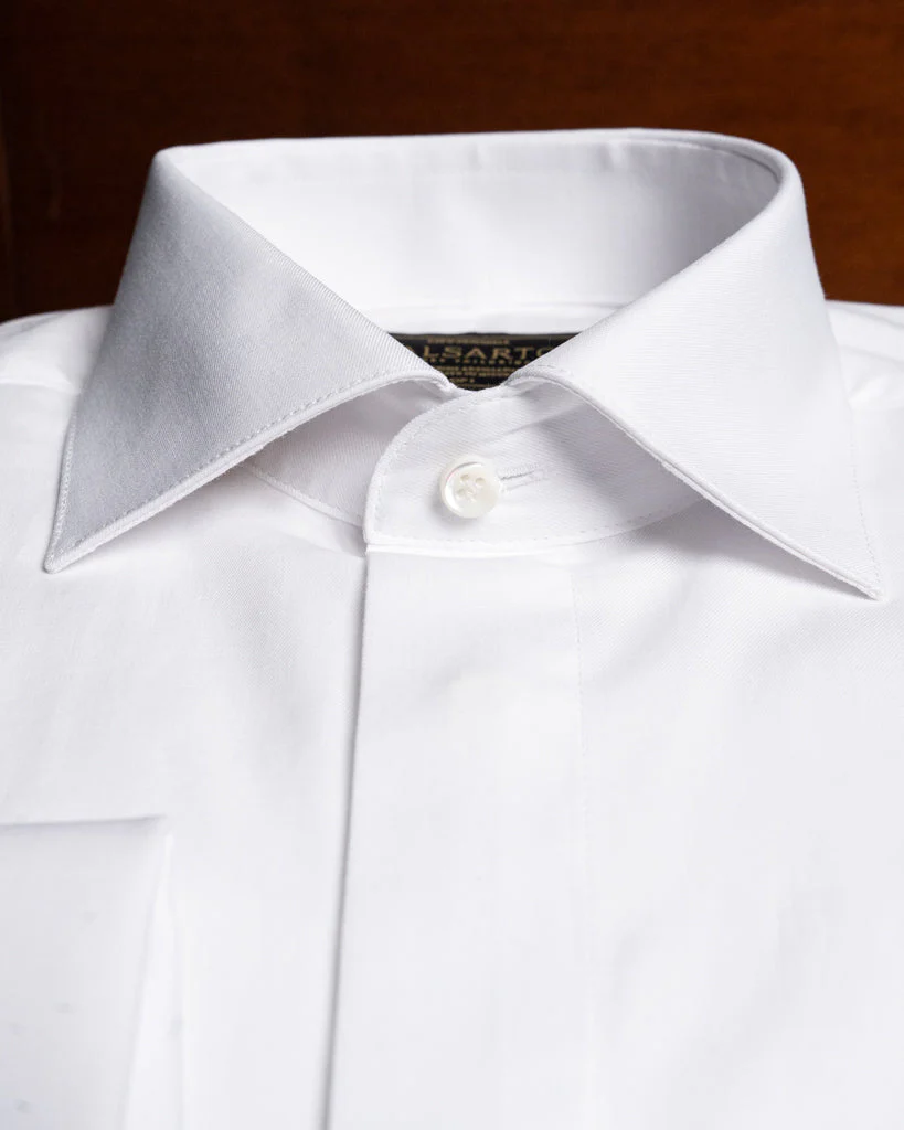 Camicia Cerimonia Bianca - immagine 5