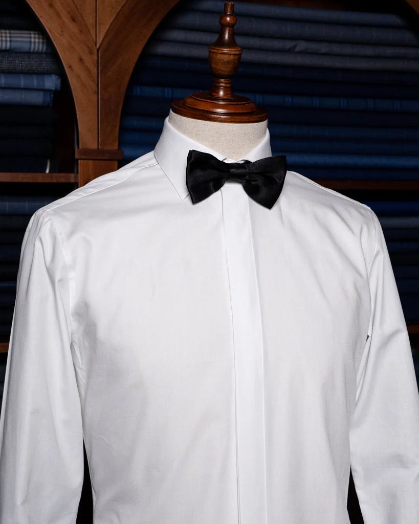 Camicia Cerimonia Bianca - immagine 4