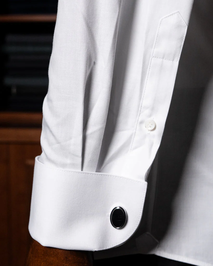 Camicia Cerimonia Bianca - immagine 7