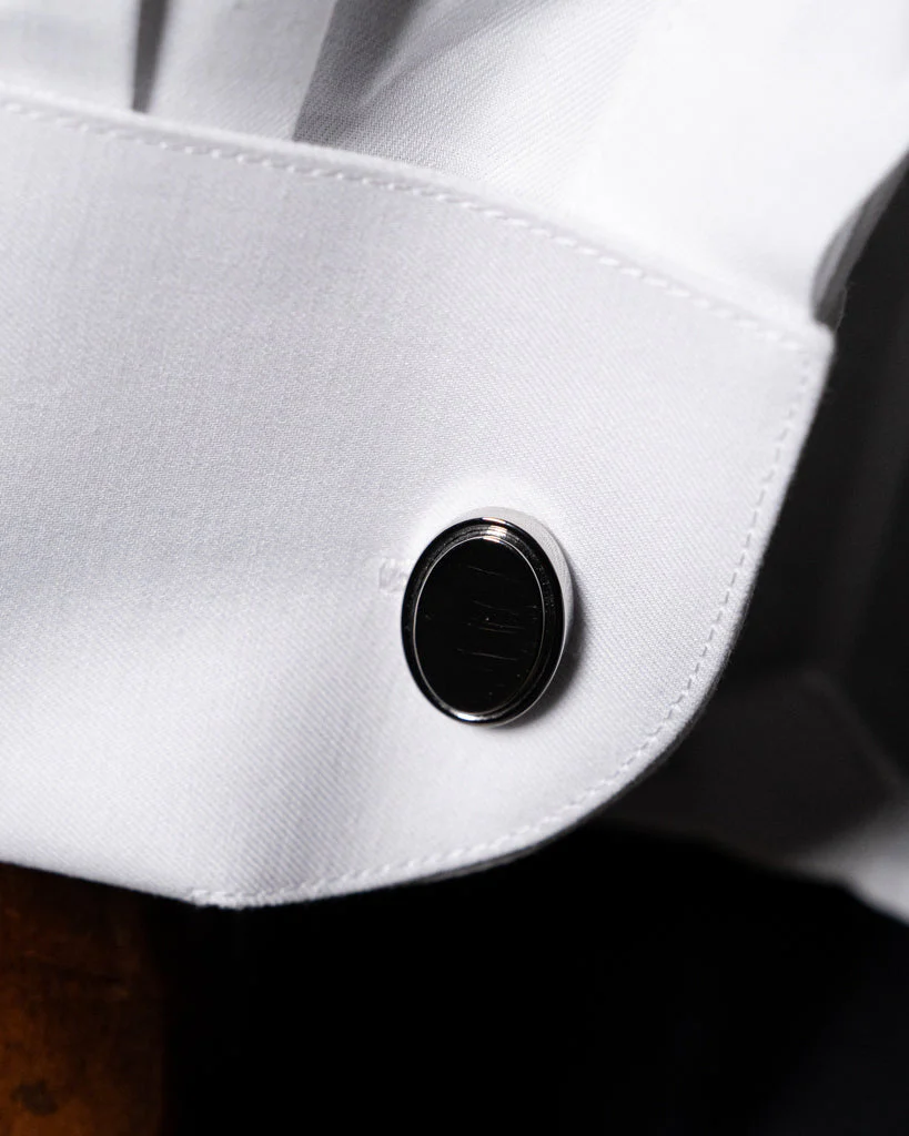 Camicia Cerimonia Bianca - immagine 8