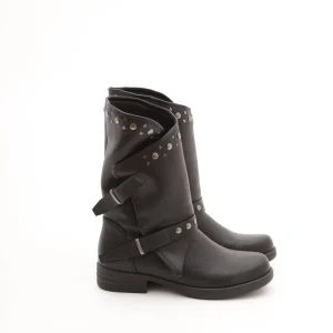 Stivaletto – MP647-2 – Nero