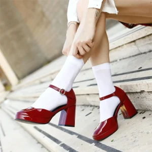 Mary Jane – MP8016 – Bordeaux