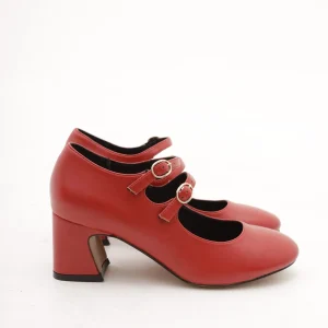 Mary Jane – MP70012-1 – Rosso