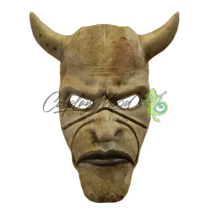 Accessorio Cosplay Maschera Black Phone (bundle completo con 3 espressioni facciali)