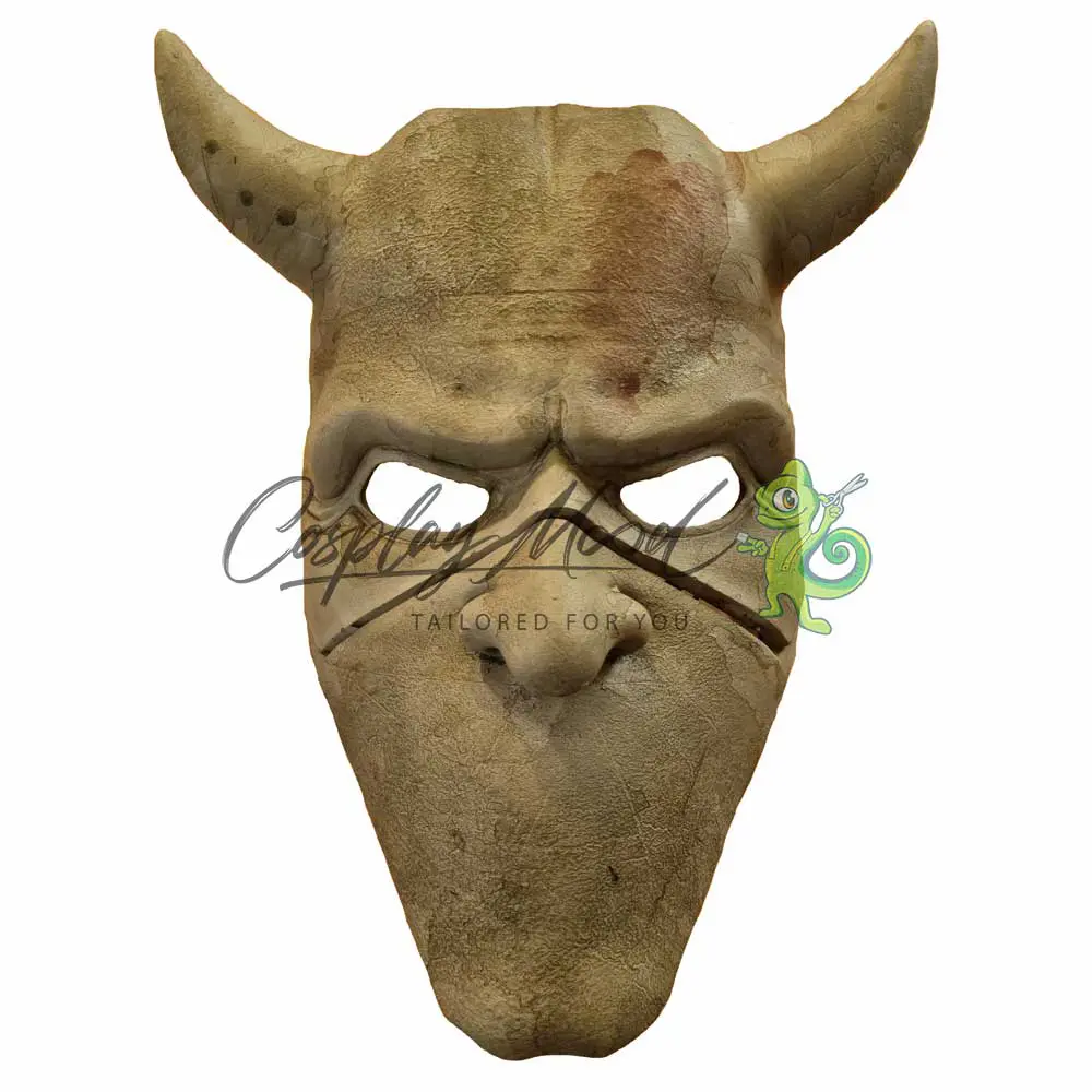 Accessorio Cosplay Maschera Black Phone (bundle completo con 3 espressioni facciali) - immagine 3