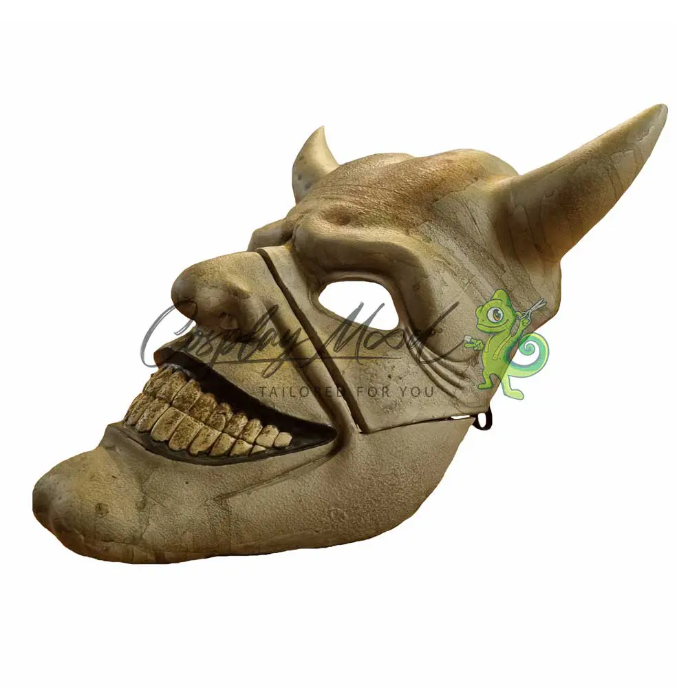 Accessorio Cosplay Maschera Black Phone (bundle completo con 3 espressioni facciali) - immagine 5