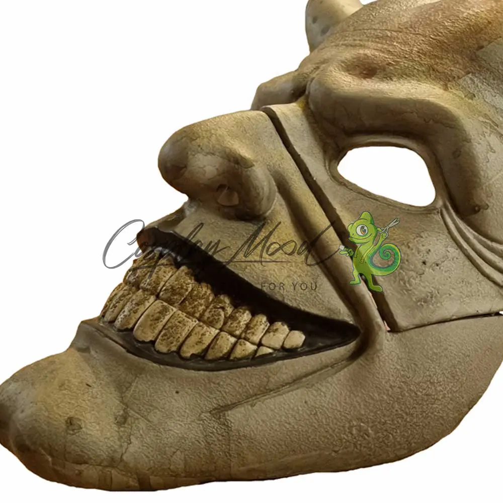 Accessorio Cosplay Maschera Black Phone (bundle completo con 3 espressioni facciali) - immagine 7