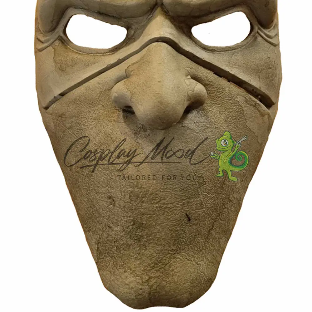 Accessorio Cosplay Maschera Black Phone (bundle completo con 3 espressioni facciali) - immagine 9