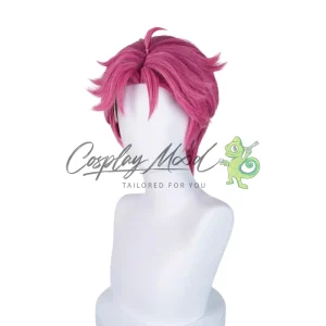 Parrucca Cosplay Abby Saja K-Pop Demon Hunters