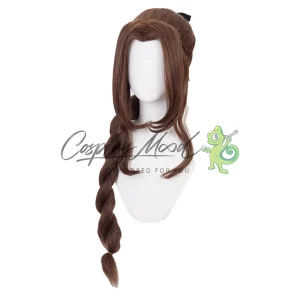 Parrucca Cosplay Aerith Final Fantasy VII Remake