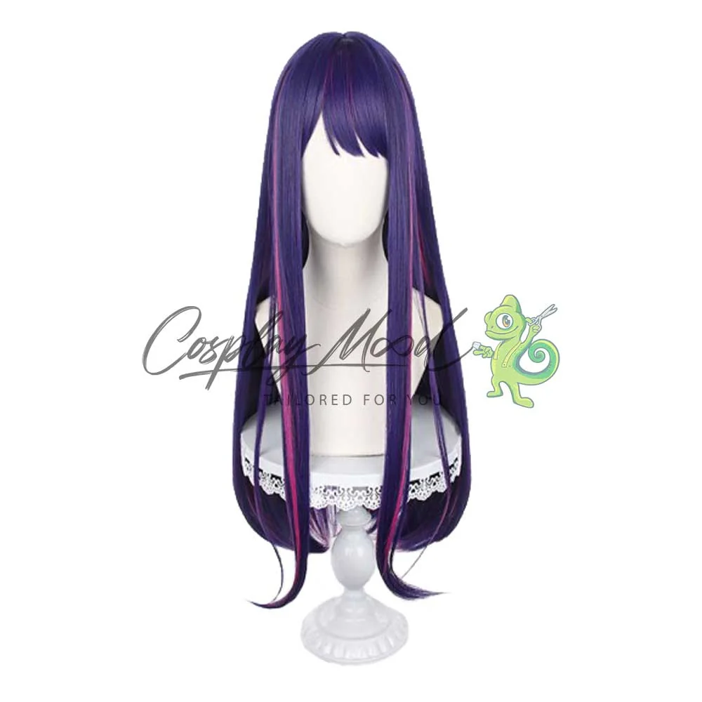 Parrucca Cosplay Ai Hoshino Oshi no Ko