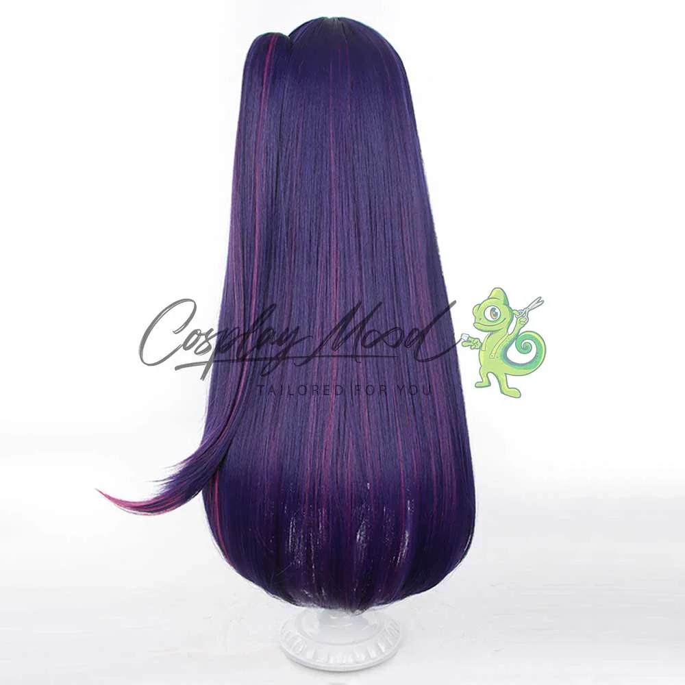 Parrucca Cosplay Ai Hoshino Oshi no Ko - immagine 6