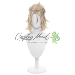 Parrucca Cosplay Albedo Genshin Impact