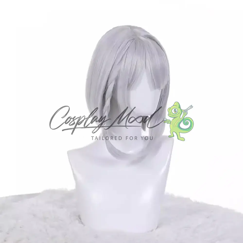 Parrucca Cosplay Anby Demara Zenless Zone Zero - immagine 4