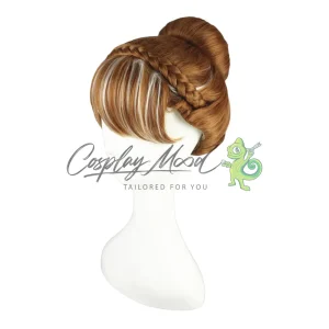 Parrucca Cosplay Anna regina Frozen Disney