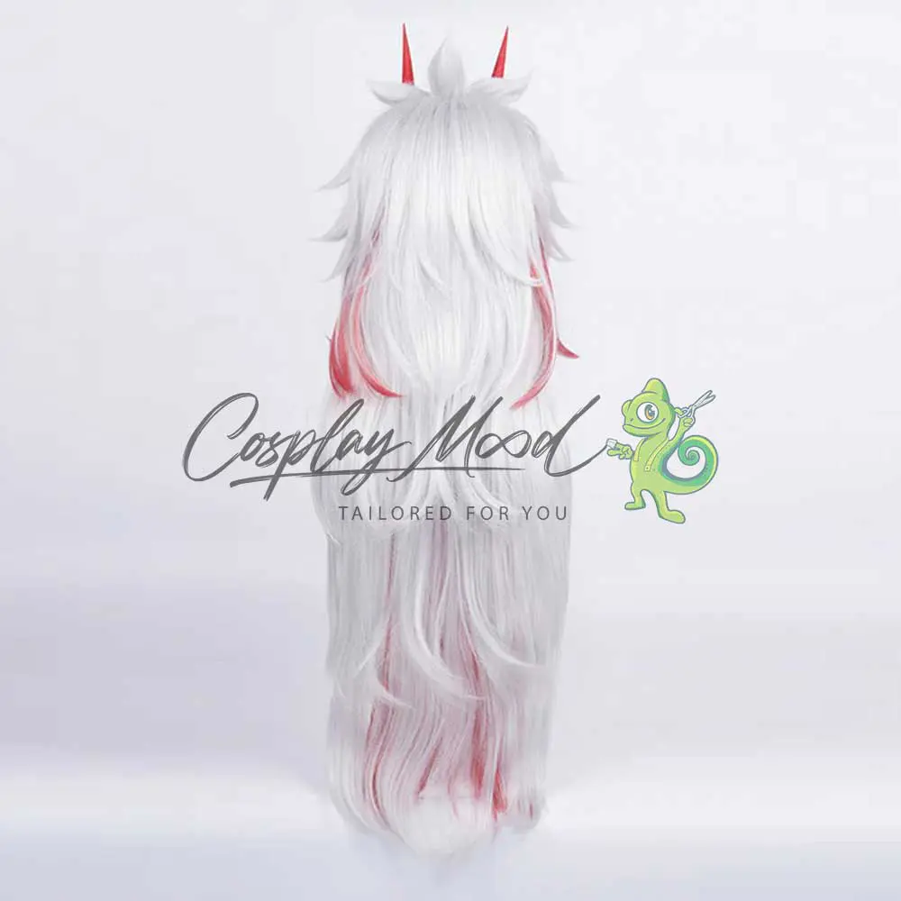 Parrucca Cosplay Arataki Itto Genshin Impact - immagine 6