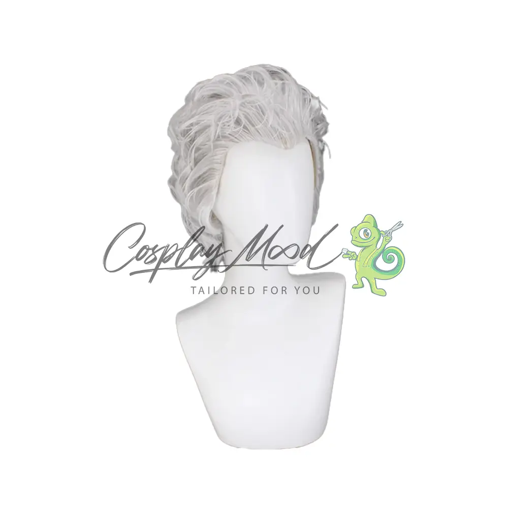 Parrucca Cosplay Astarion Baldur's Gate 3