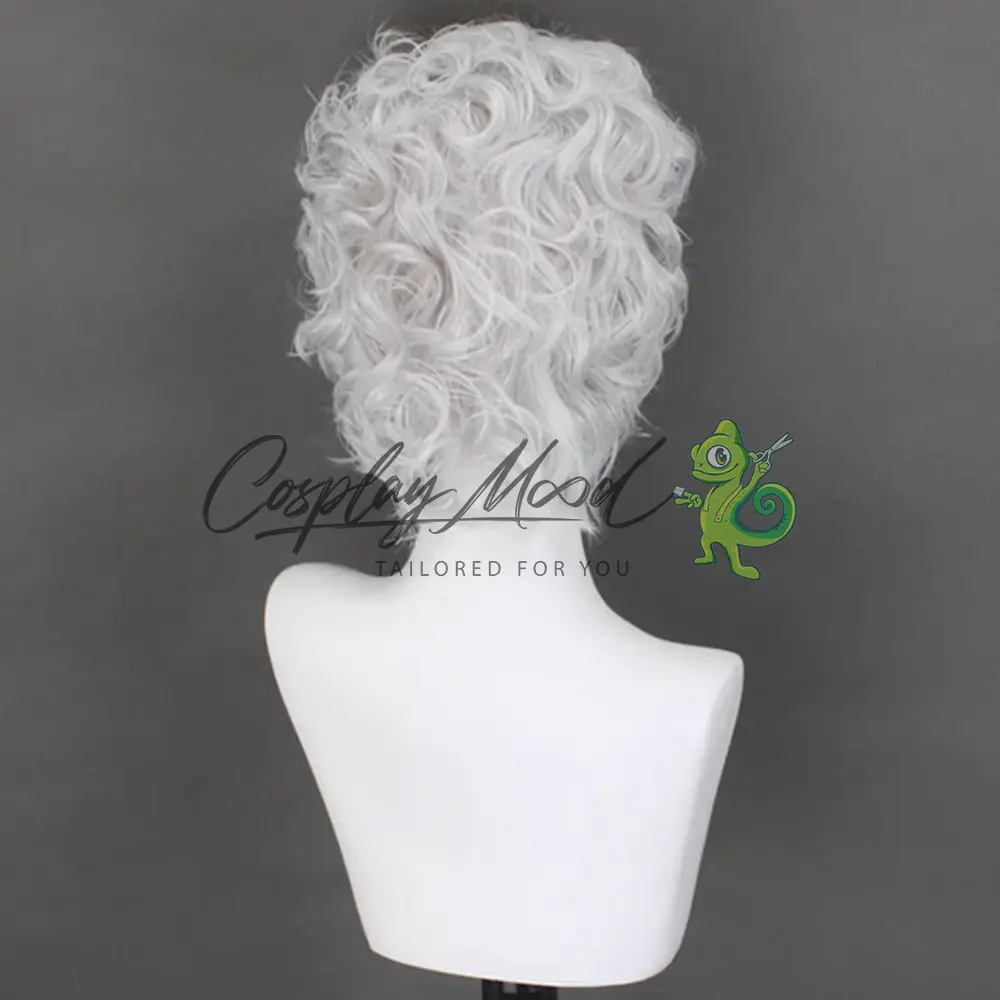 Parrucca Cosplay Astarion Baldur's Gate 3 - immagine 6