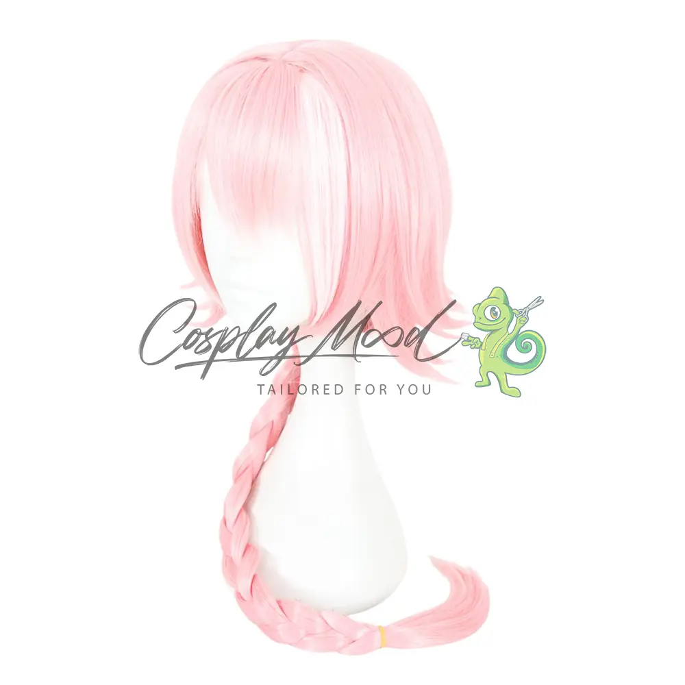 Parrucca Cosplay Astolfo Fate Apocrypha - immagine 4
