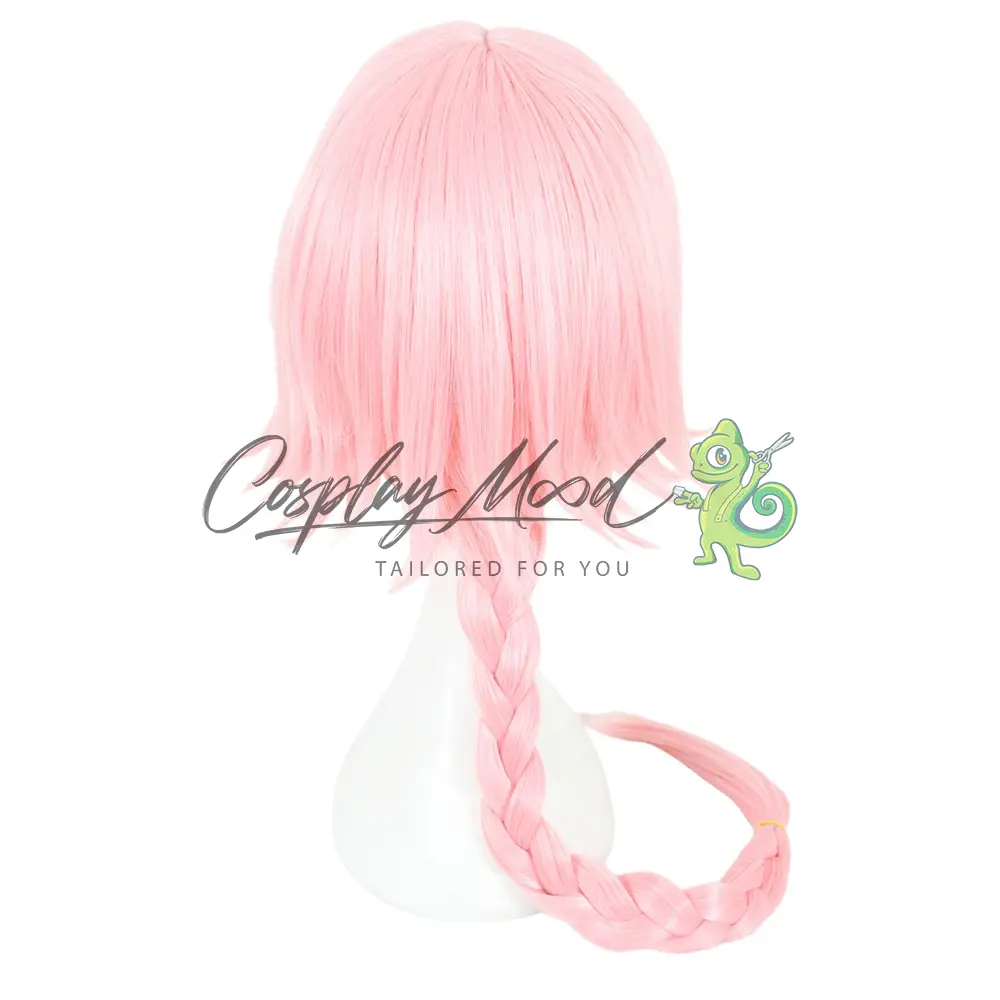 Parrucca Cosplay Astolfo Fate Apocrypha - immagine 6