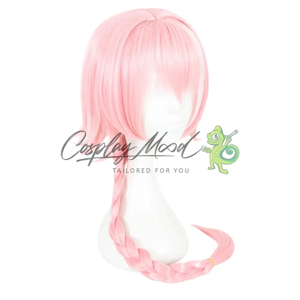 Parrucca Cosplay Astolfo Fate Apocrypha - immagine 5