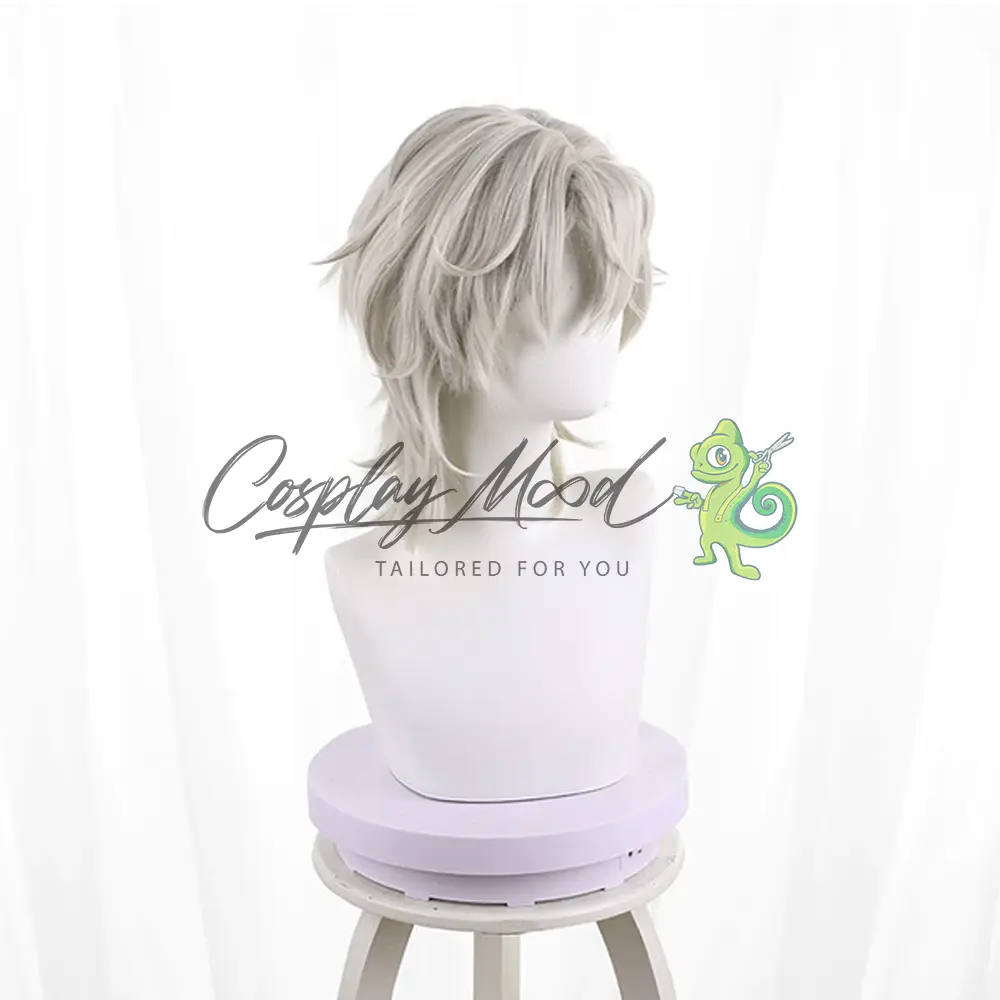 Parrucca Cosplay Aventurine Honkai Star Rail - immagine 5