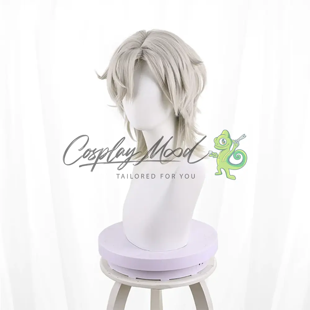 Parrucca Cosplay Aventurine Honkai Star Rail - immagine 4
