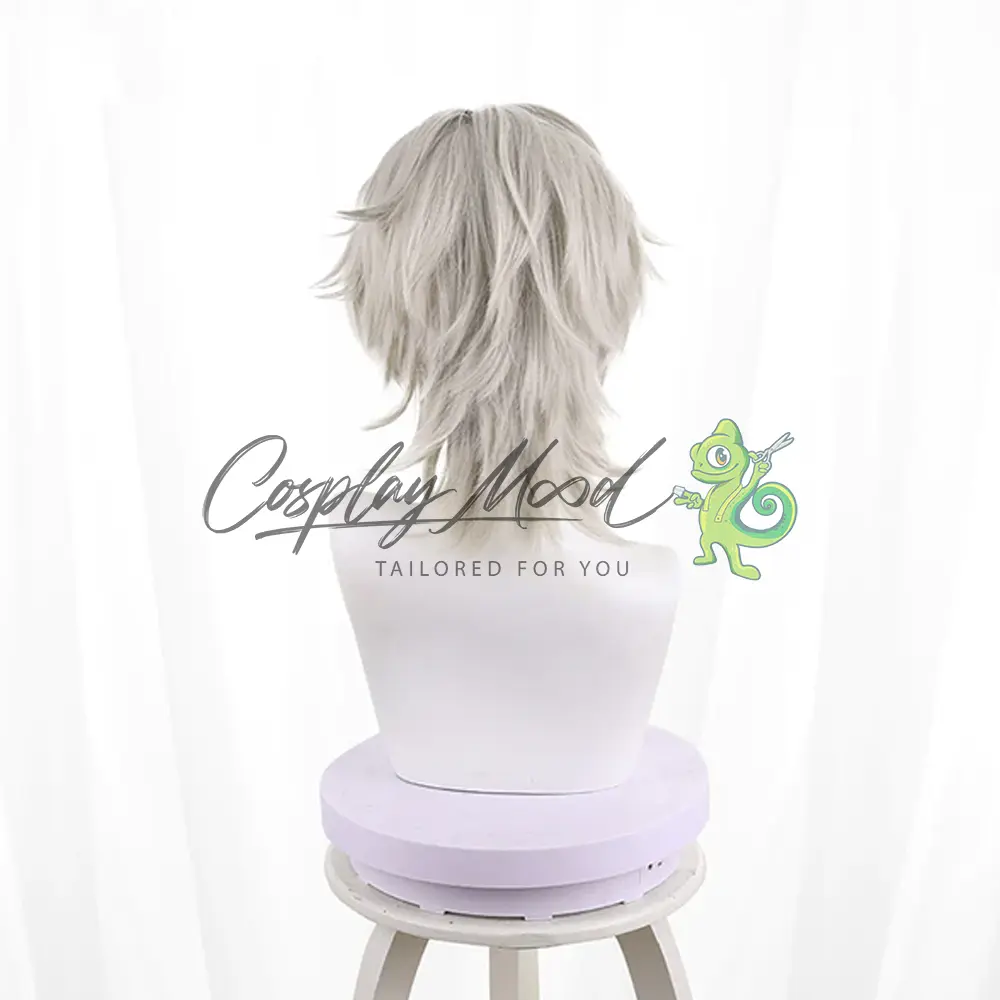 Parrucca Cosplay Aventurine Honkai Star Rail - immagine 6