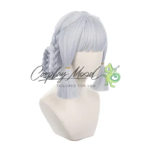 Parrucca Cosplay Ayaka Springbloom Missive Skin Genshin Impact