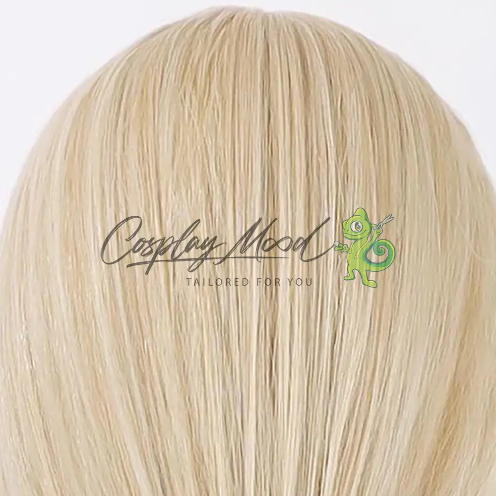 Parrucca Cosplay Charlie Morningstar Hazbin Hotel - immagine 8