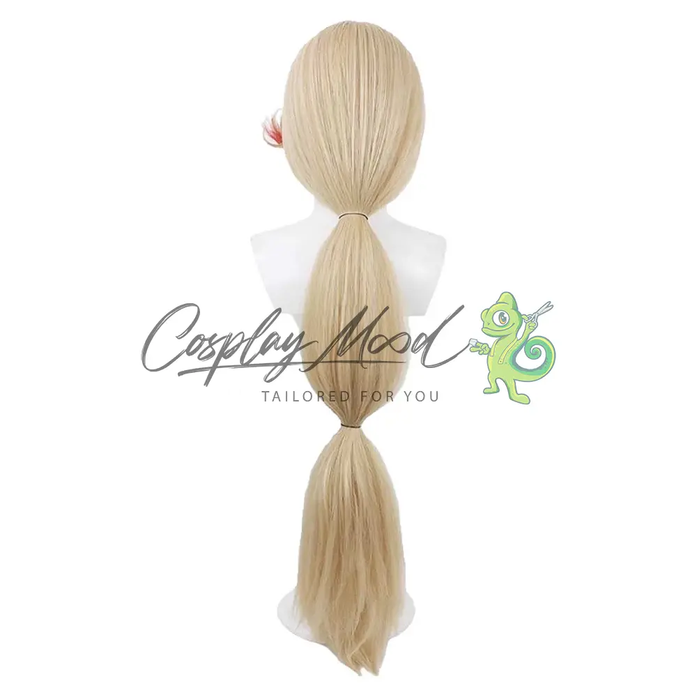 Parrucca Cosplay Charlie Morningstar Hazbin Hotel - immagine 6