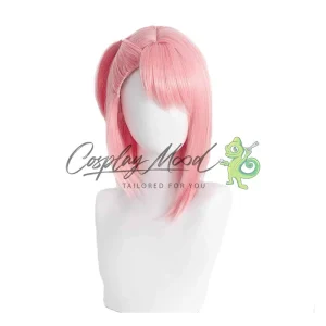 Parrucca Cosplay Charlotte Genshin Impact