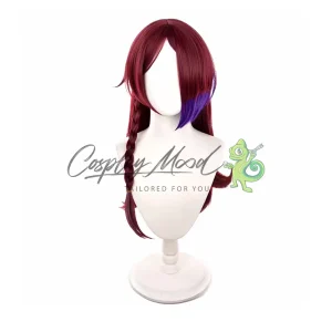 Parrucca Cosplay Chasca Genshin Impact