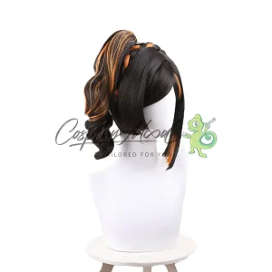 Parrucca Cosplay Chiori Genshin Impact