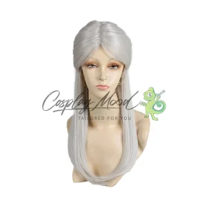 Parrucca Cosplay Cirilla The Witcher 3