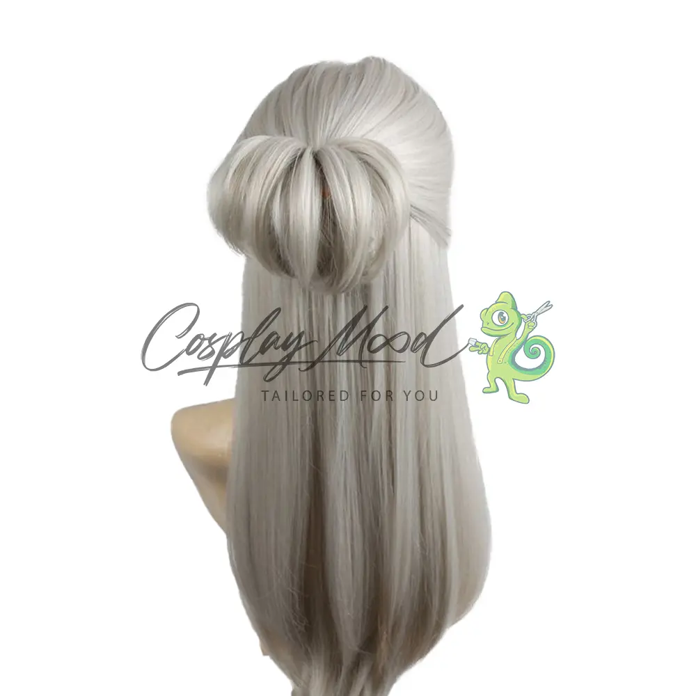 Parrucca Cosplay Cirilla The Witcher 3 - immagine 5
