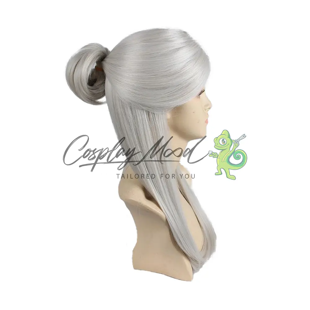 Parrucca Cosplay Cirilla The Witcher 3 - immagine 4
