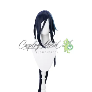 Parrucca Cosplay Clorinde Genshin Impact