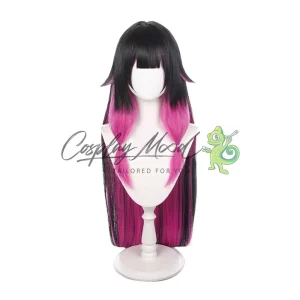 Parrucca Cosplay Colombina Genshin Impact