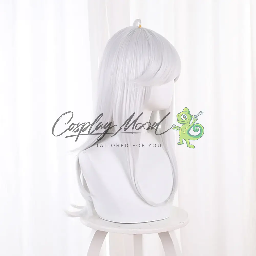 Parrucca Cosplay Cyno Genshin Impact - immagine 5